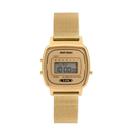 Relógio Mormaii Vintage Dourado Feminino MO13722C/7D Relógio Mormaii Vintage Dourado Feminino MO13722C/7D