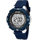 Relógio MORMAII Wave masculino azul MO2908/8A Relógio MORMAII Wave masculino azul MO2908/8A