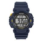 Relógio MORMAII WAVE masculino digital azul MO230200A/8A Relógio MORMAII WAVE masculino digital azul MO230200A/8A