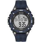 Relógio MORMAII WAVE masculino digital azul MO2912B/8A Relógio MORMAII WAVE masculino digital azul MO2912B/8A