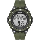 Relógio MORMAII WAVE masculino digital verde MO2912A/8V