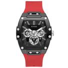 Relógio multifuncional casual GUESS para homens, estojo de 43 mm, preto Relógio multifuncional casual GUESS para homens, estojo de 43 mm, preto