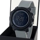 Relogio nautilus masculino digital pulseira silicone n001c