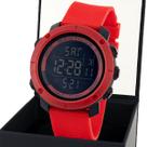Relogio nautilus masculino digital pulseira silicone n002