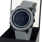 Relogio nautilus masculino digital pulseira silicone n003