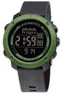 Relogio nautilus masculino digital pulseira silicone n004p
