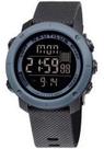 Relogio nautilus masculino digital pulseira silicone n005p