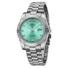 Relógio NIBOSI Analog Quartz Stainless Steel Waterproof Masculino
