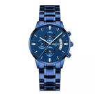 Relógio nibosi feminino azul