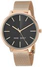 Relógio Nine West Feminino NW/1980GYRG - Aço Inoxidável 20cm