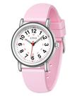 Relógio Nurse Watch CIVO Easy Read Dial branco para mulheres 3ATM à prova d'água