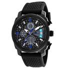Relógio Oceanaut OC2321 Automático Preto 42mm Resistente à Água 50m