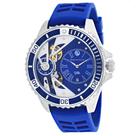 Relógio Oceanaut Tide Mostrador Azul Quartzo Resistente à Água 100m