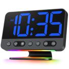 Relógio Odokee Digital Alarm 2", números grandes, 5 sons