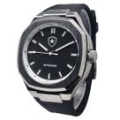 Relógio Oficial Botafogo Pulseira Preta BOT-009-1