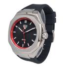 Relógio Oficial São Paulo FC Pulseira Preta SPFC-007-1