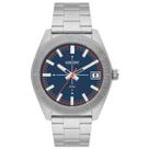 Relogio orient analogico azul aço prata mbss1529 d1sx cor:prata Relogio orient analogico azul aço prata mbss1529 d1sx cor:prata
