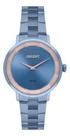 Relogio orient analogico azul metal azul fass0008 a1ax