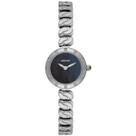 Relogio orient analogico azul metal prata fbss0123 d1sx