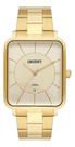 Relogio orient analogico champanhe metal dourado ggss1020 c1kx Relogio orient analogico champanhe metal dourado ggss1020 c1kx