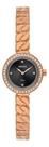 Relogio orient analogico cinza metal rose frss0118 g1rx