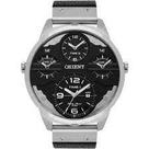 Relógio Orient Analógico Masculino MBSCT003 P2PX - Pulseira de couro