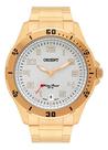 Relogio orient analogico prata metal dourado mgss1105a s2kx