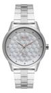 Relogio orient analogico prata metal prata fbss0108 s1sx