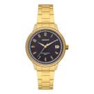 Relogio orient analogico preto metal dourado fgss1251 p2kx cor:dourado