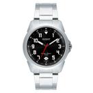 Relogio orient analogico preto metal prata mbss1154a p2sx Relogio orient analogico preto metal prata mbss1154a p2sx
