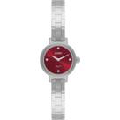 Relogio orient analogico vermelho metal prata fbss0150 w1sx Relogio orient analogico vermelho metal prata fbss0150 w1sx