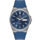 Relógio ORIENT Automático 3 Estrelas Elegance Pulseira Couro YN6SC020 D1DX Relógio ORIENT Automático 3 Estrelas Elegance Pulseira Couro YN6SC020 D1DX