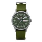 Relógio Orient Automático 3 Estrelas Verde Nylon Exclusivo