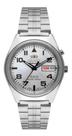 Relógio Orient Automatico 469ss083f S2sx Mostrador Branco