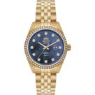 Relogio orient automatico azul metal dourado nh5gg001 d1kx