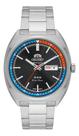 Relogio orient automatico azul metal prata f49ss032 d1sx
