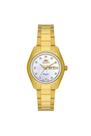 Relogio orient automatico branco metal dourado nh6gg002 b1kx Relogio orient automatico branco metal dourado nh6gg002 b1kx