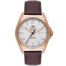 Relógio Orient Automático Couro Masculino Yn6Rc006 S2Nx Relógio Orient Automático Couro Masculino Yn6Rc006 S2Nx
