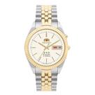 Relógio Orient Automático Dourado Masculino 469ED1F C1KS