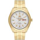 Relógio Orient Automático Dourado Masculino 469GP075F S1KX