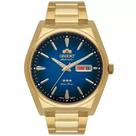 Relógio Orient Automático F49gg013 Masculino Mostrador Azul