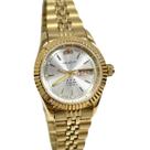 Relógio Orient Automático Feminino Dourado 559EB1NH B1KX