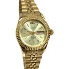 Relógio Orient Automático Feminino Dourado 559EB1NH C1KX Relógio Orient Automático Feminino Dourado 559EB1NH C1KX