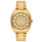 Relógio Orient Automático Heritage 3 Estrelas - YN6GG005 C1KX Dourado