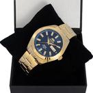 Relógio Orient Automático Masculino - 469GP075F D1KX Mostrador Azul