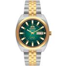 Relógio orient automático masculino automático yn6tt005 misto