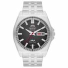 Relógio Orient Automático Masculino F49ss010 Mostrador Preto