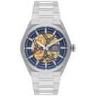 Relógio orient automático masculino nh7ss006 prata