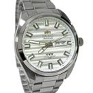Relógio Orient Automático Masculino Prateado 469SS076NH S1SX Relógio Orient Automático Masculino Prateado 469SS076NH S1SX