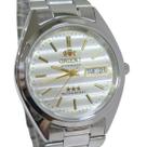 Relógio Orient Automático Masculino Prateado 469WA3NH B1SX